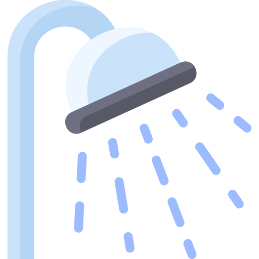 Shower | Amenities of Manan Homestay