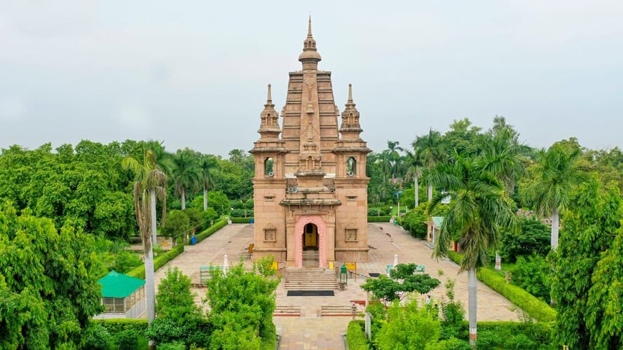 Sarnath Buddha Temple | Manan Homestay